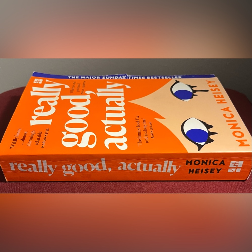 REALLY GOOD, ACTUALLY BY MONICA HEISEY. This book will have you laughing nonstop - Picture 7 of 7